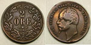2 Ере Швеція Мідь 