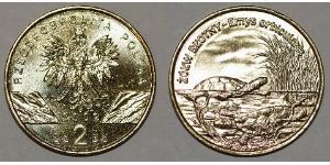 2 Злотий Республіка Польща (1991 - )  