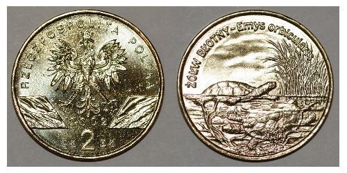 2 Злотий Республіка Польща (1991 - )  