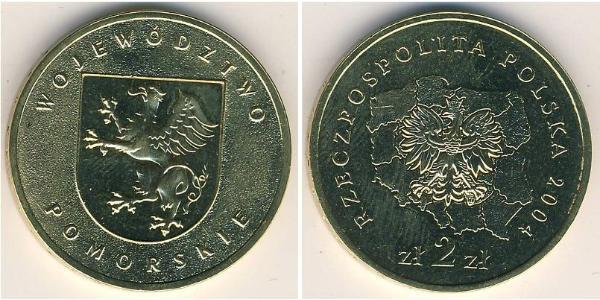 2 Злотий Республіка Польща (1991 - )  
