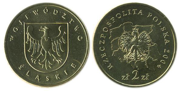 2 Злотий Республіка Польща (1991 - ) Латунь 