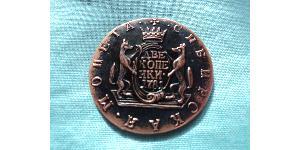 2 Копейка Российская империя (1720-1917) Медь Екатерина II (1729-1796)