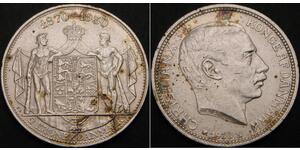 2 Крона Данія Срібло Christian X of Denmark (1870 - 1947)