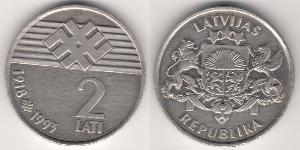 2 Лат Латвия (1991 - )  