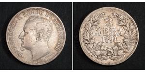2 Лев Болгария Серебро Фердинанд I, царь Болгарии (1861 -1948)