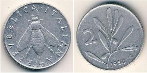 2 Лира Италия Алюминий 
