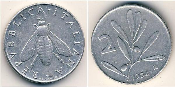 2 Лира Италия Алюминий 