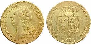 2 Луидор Франция / Королевство Франция (843-1791) Золото Людовик XVI (1754 - 1793)
