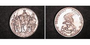 2 Марка Королівство Пруссія (1701-1918) Срібло 