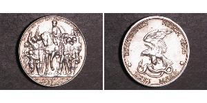 2 Марка Королівство Пруссія (1701-1918) Срібло 