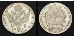 2 Марка / 32 Шиллинг Гамбург Серебро Карл VI император Св. Римской империи (1685-1740)