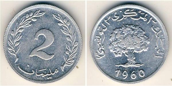 2 Мильем Тунис Алюминий 