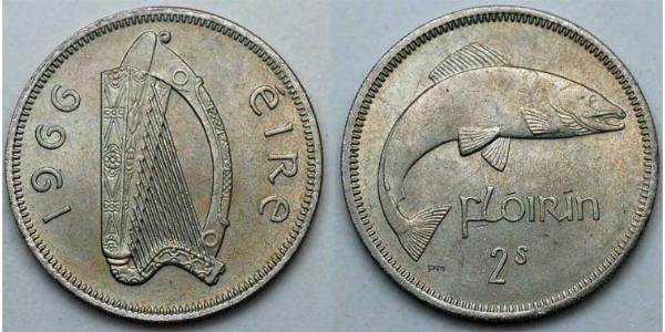2 Пені Ірландія (1922 - )  