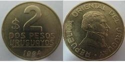 2 Песо Уругвай  