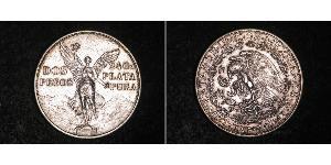 2 Песо Соединённые Штаты Мексики (1867 - ) Серебро 