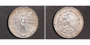 2 Песо Мексиканські Сполучені Штати (1867 - ) Срібло 