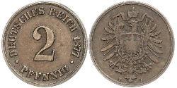 2 Пфенниг Германия  