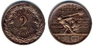 2 Пфеніг Німеччина  