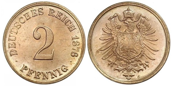 2 Пфеніг Німеччина  