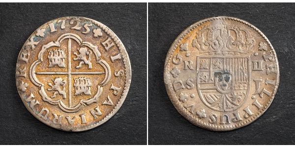 2 Реал Іспанська Імперія (1700 - 1808) Срібло 
