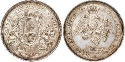 2 Талер Аугсбург (1276 - 1803) Серебро Карл VI император Св. Римской империи (1685-1740)