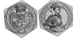 2 Талер Княжество Трансильвания (1571-1711) Серебро 