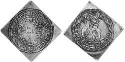 2 Талер Княжество Трансильвания (1571-1711) Серебро 