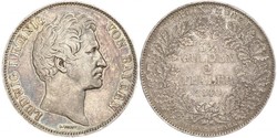 2 Талер Королевство Бавария (1806 - 1918) Серебро Людвиг I (король Баварии)(1786 – 1868)