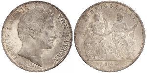 2 Талер Королевство Бавария (1806 - 1918) Серебро Людвиг I (король Баварии)(1786 – 1868)