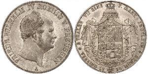 2 Талер Пруссия (королевство) (1701-1918) Серебро Фридрих Вильгельм IV (1795 - 1861)