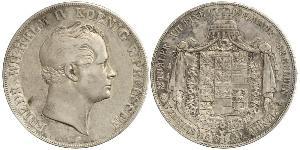 2 Талер Пруссия (королевство) (1701-1918) Серебро Фридрих Вильгельм IV (1795 - 1861)
