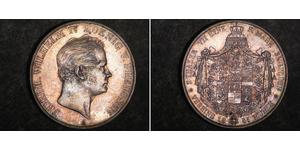 2 Талер Пруссия (королевство) (1701-1918) Серебро Фридрих Вильгельм IV (1795 - 1861)