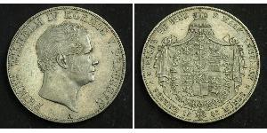 2 Талер Пруссия (королевство) (1701-1918) Серебро Фридрих Вильгельм IV (1795 - 1861)