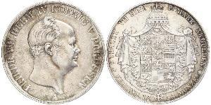 2 Талер Пруссия (королевство) (1701-1918) Серебро Фридрих Вильгельм IV (1795 - 1861)