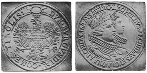 2 Талер Священная Римская империя (962-1806) Серебро 