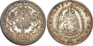 2 Талер Баварія (курфюрство) (1623 - 1806) Срібло 