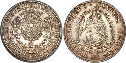 2 Талер Баварія (курфюрство) (1623 - 1806) Срібло 