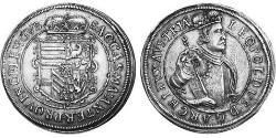 2 Талер Ельзас Срібло Leopold V, Archduke of Austria  (1586 – 1632)