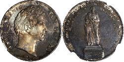 2 Талер Королівство Баварія (1806 - 1918) Срібло Людвиг I (король Баварії)(1786 – 1868)