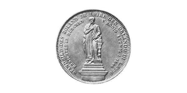 2 Талер Королівство Баварія (1806 - 1918) Срібло Максиміліан II (король Баварії)(1811 - 1864)