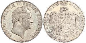 2 Талер Королівство Пруссія (1701-1918) Срібло Фрідріх Вільгельм IV (1795 - 1861)