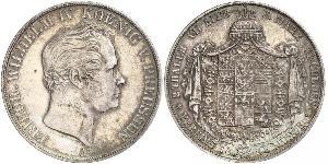 2 Талер Королівство Пруссія (1701-1918) Срібло Фрідріх Вільгельм IV (1795 - 1861)