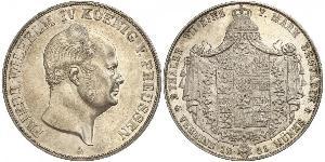 2 Талер Королівство Пруссія (1701-1918) Срібло Фрідріх Вільгельм IV (1795 - 1861)