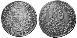 2 Талер Священна Римська імперія (962-1806) Срібло 