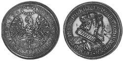 2 Талер Священна Римська імперія (962-1806) Срібло 