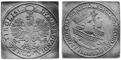 2 Талер Священна Римська імперія (962-1806) Срібло 