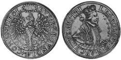 2 Талер Священна Римська імперія (962-1806) Срібло 