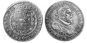 2 Талер Священна Римська імперія (962-1806) Срібло 