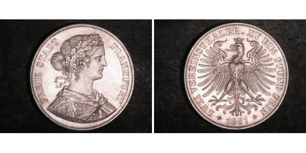 2 Талер Федеральні землі Німеччини Срібло 