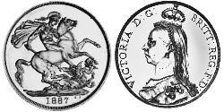 2 Фунт  Золото Виктория (1819 - 1901)